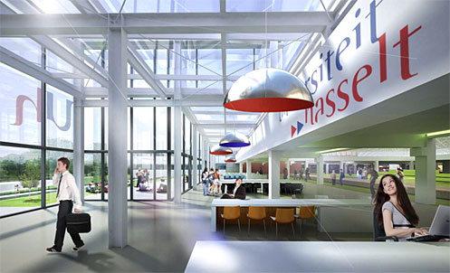 Photo of Hasselt University