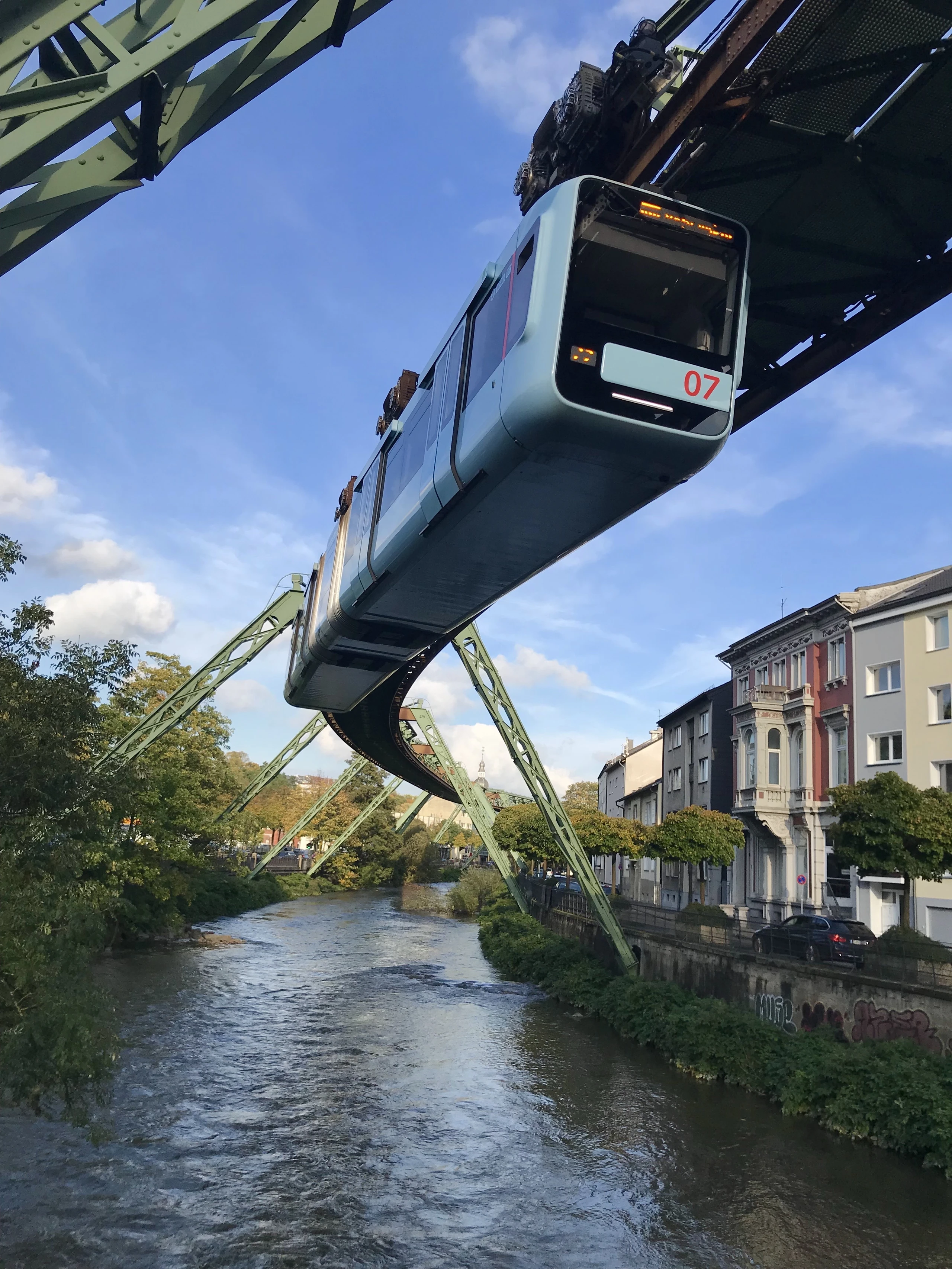 Wuppertal suspension railway