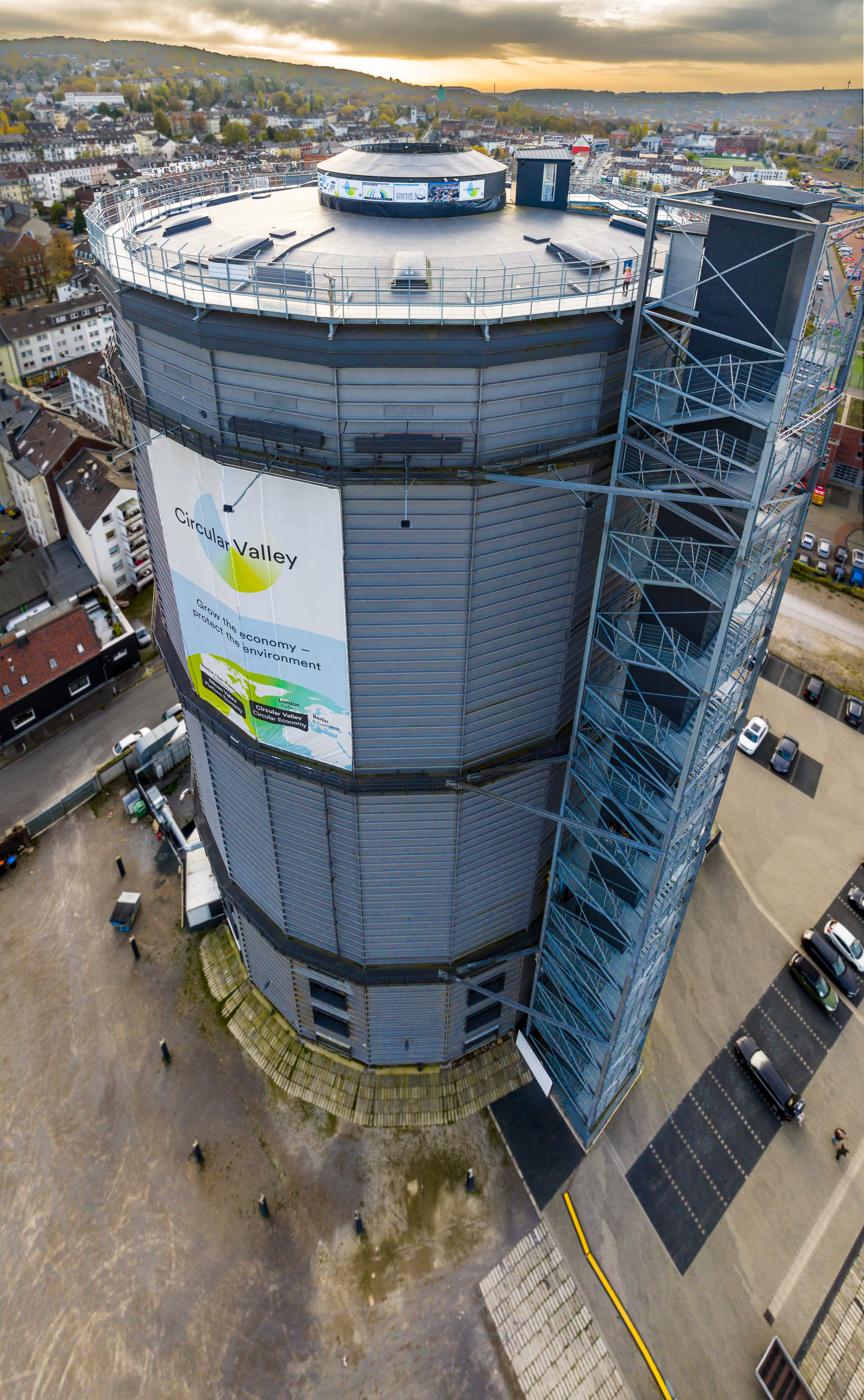 Wuppertal gas holder