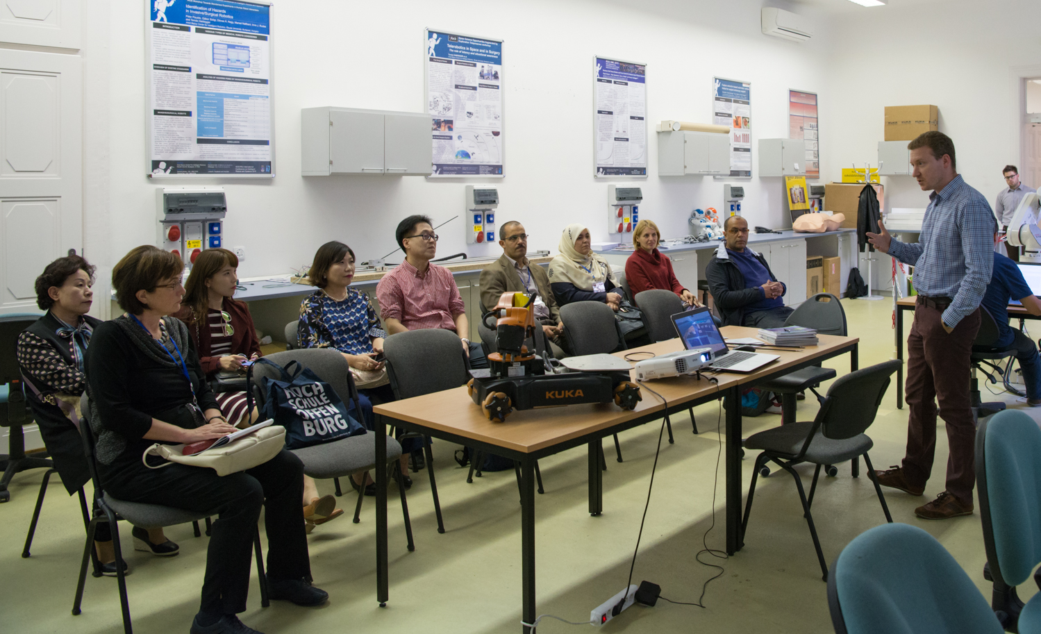 Photo of LabTour – 26-09-2017