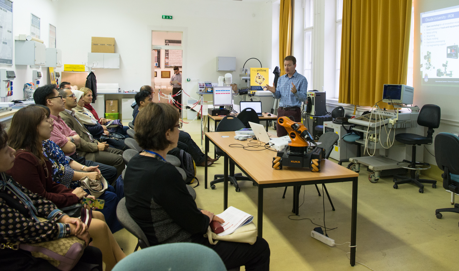 Photo of LabTour – 26-09-2017