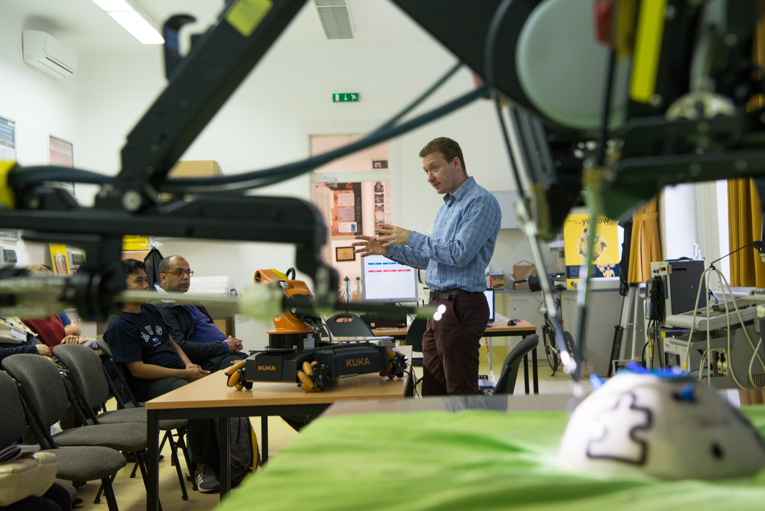 Photo of LabTour – 26-09-2017