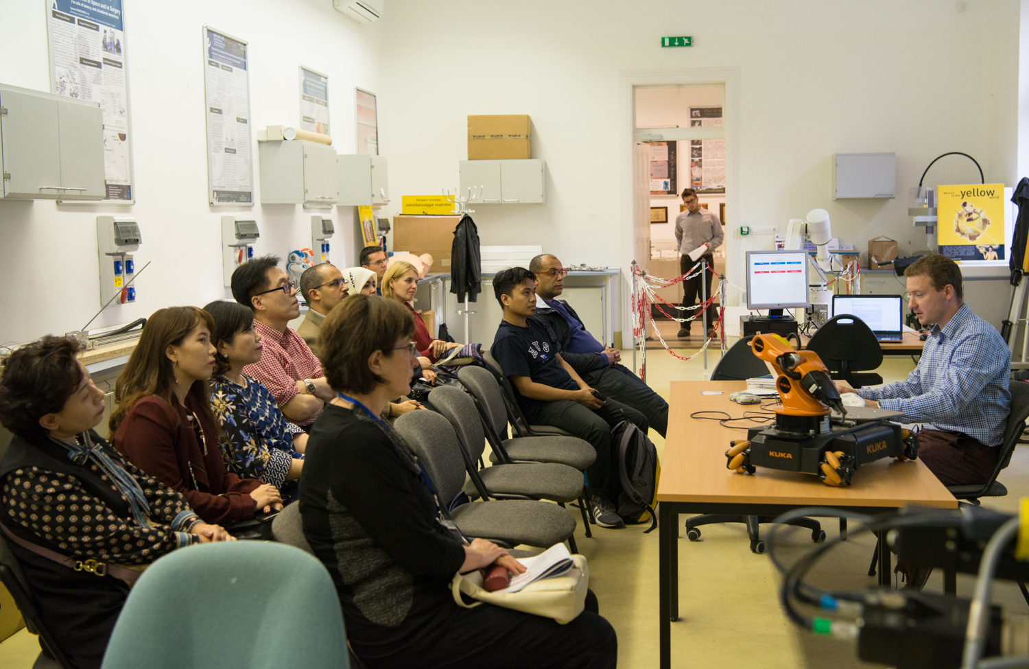 Photo of LabTour – 26-09-2017