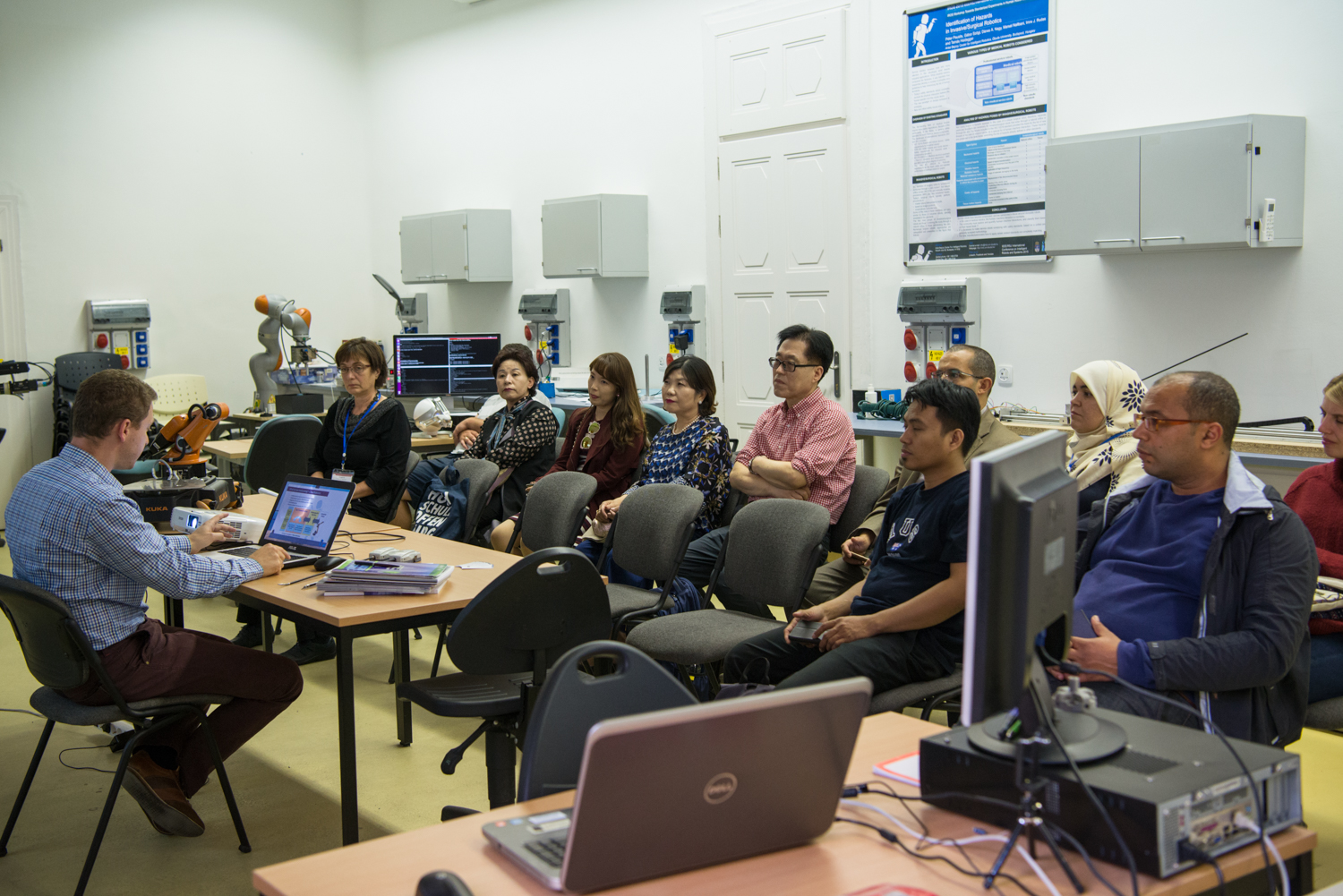 Photo of LabTour – 26-09-2017