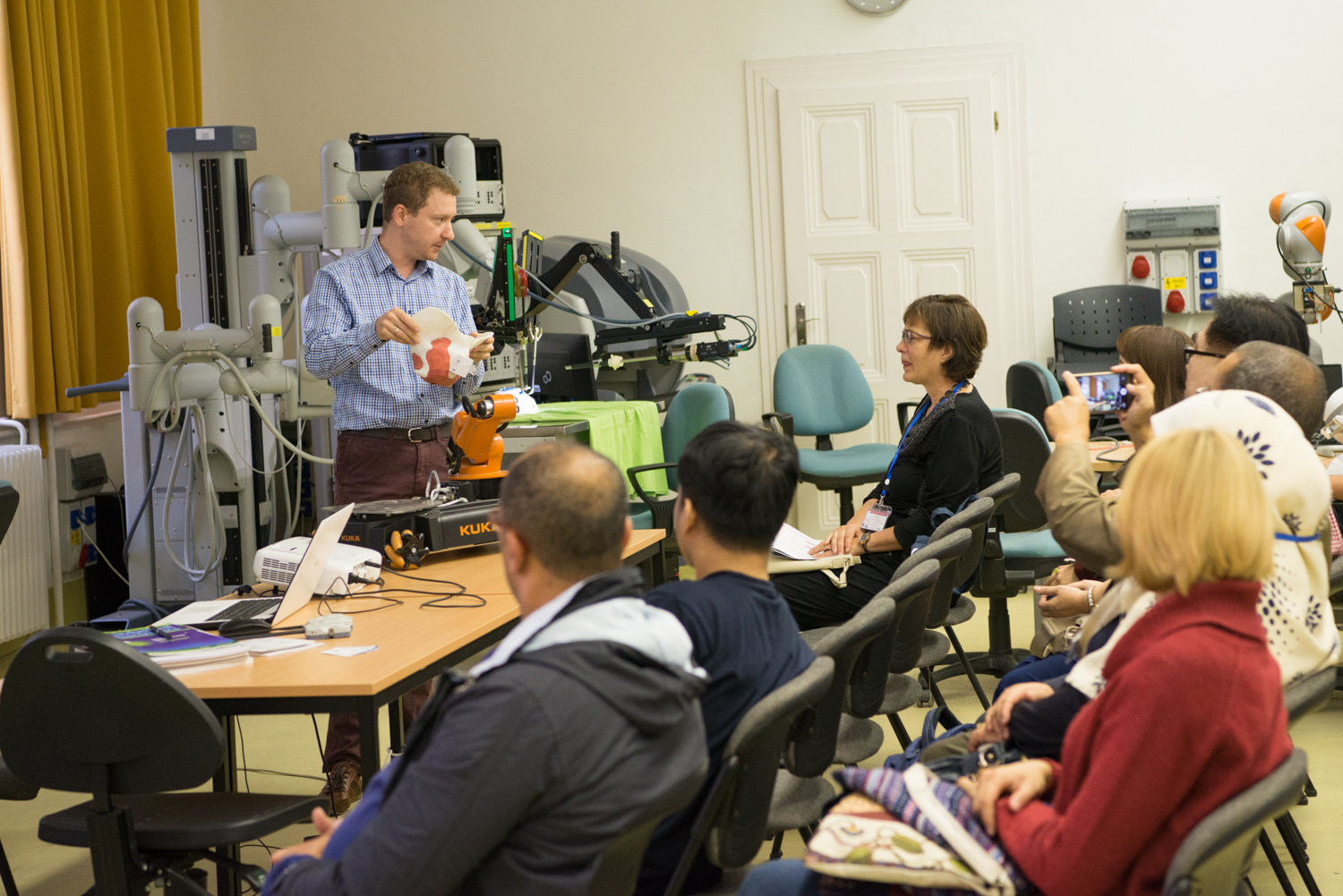 Photo of LabTour – 26-09-2017