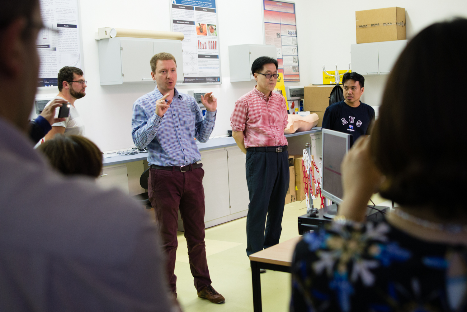 Photo of LabTour – 26-09-2017