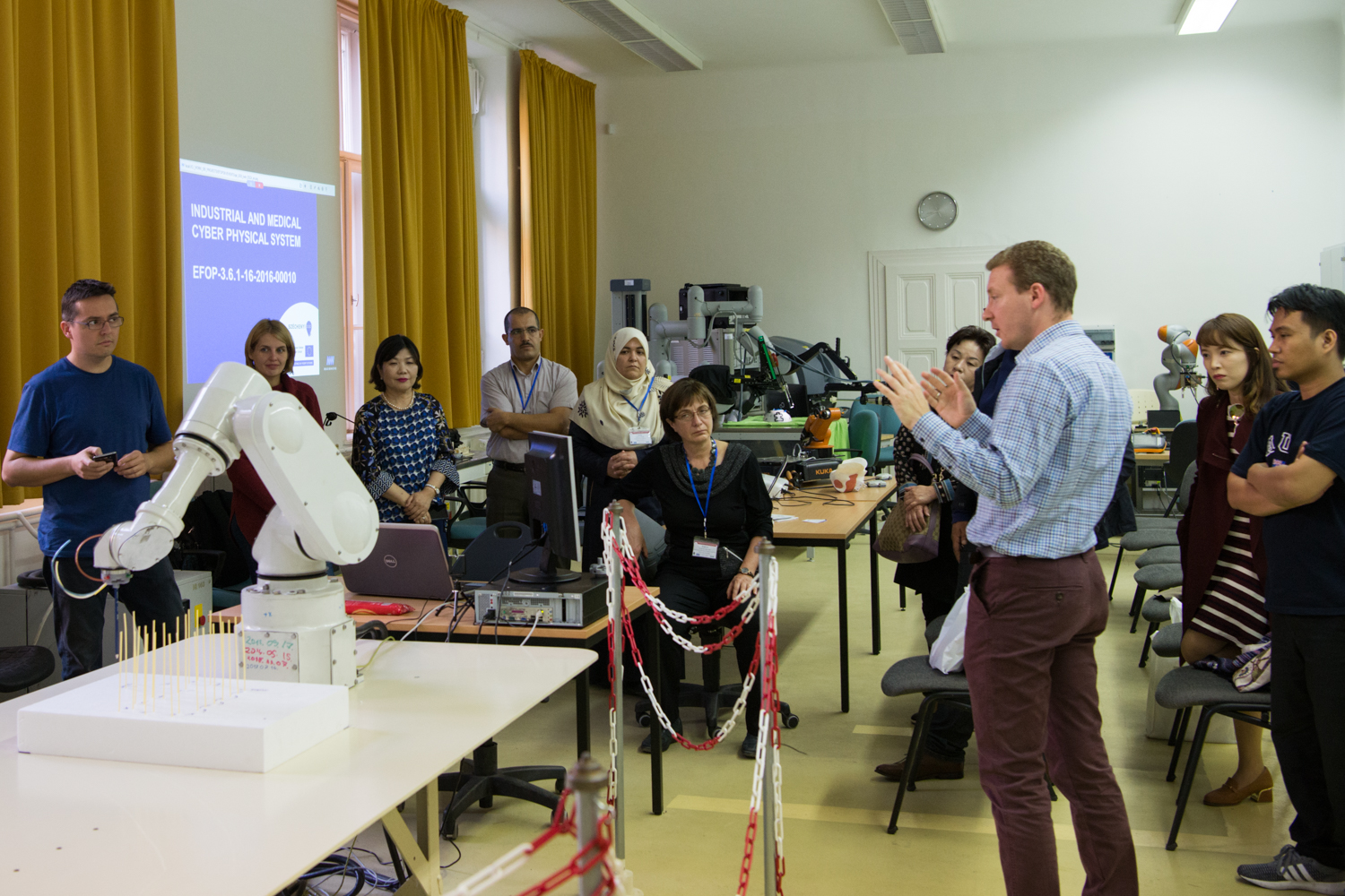 Photo of LabTour – 26-09-2017