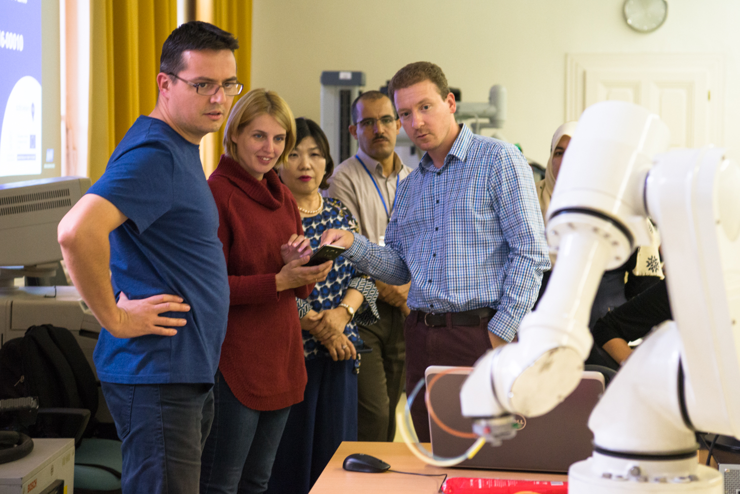 Photo of LabTour – 26-09-2017