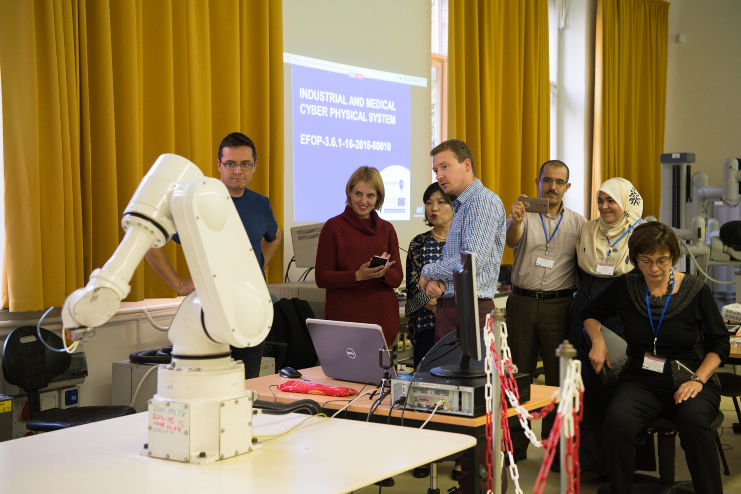 Photo of LabTour – 26-09-2017