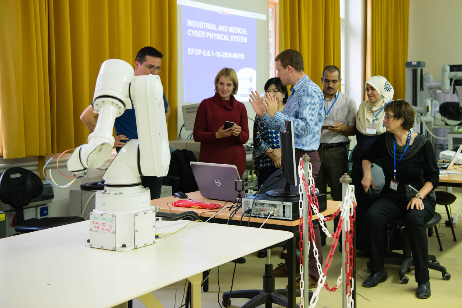 Photo of LabTour – 26-09-2017