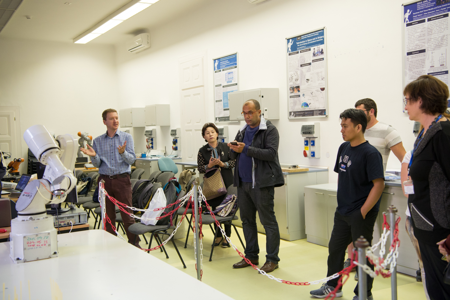 Photo of LabTour – 26-09-2017