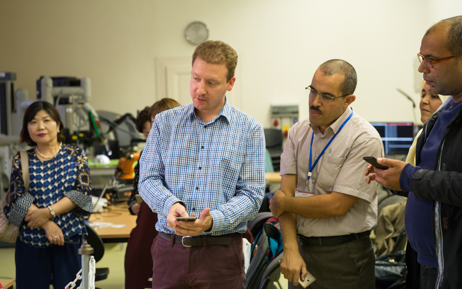 Photo of LabTour – 26-09-2017