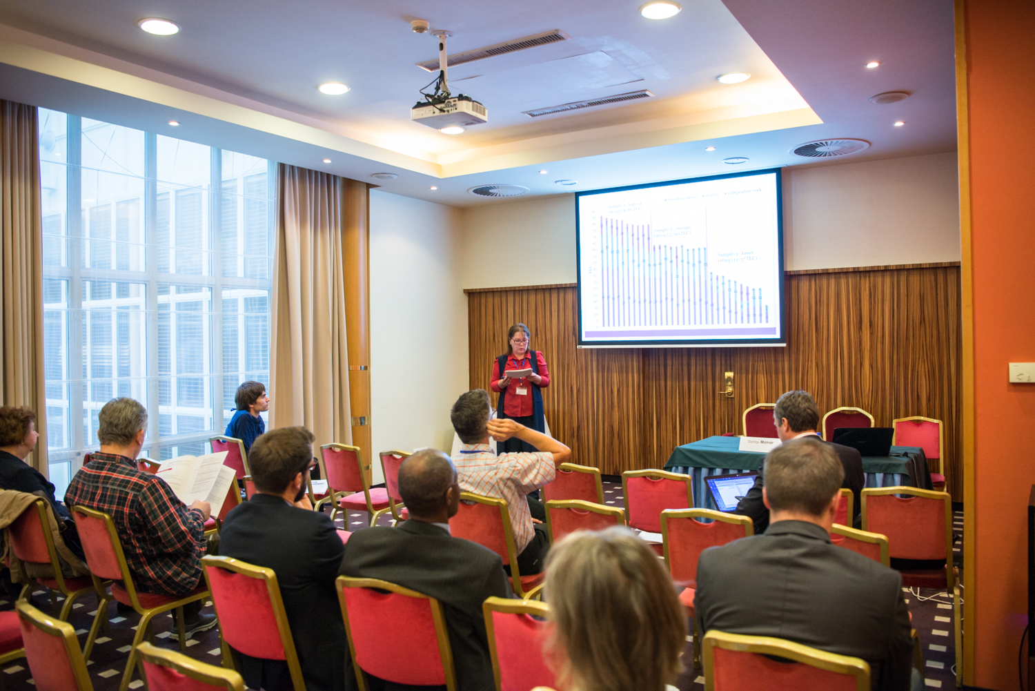 Photo of Parallel Sessions – Atrium – 27-09-2017