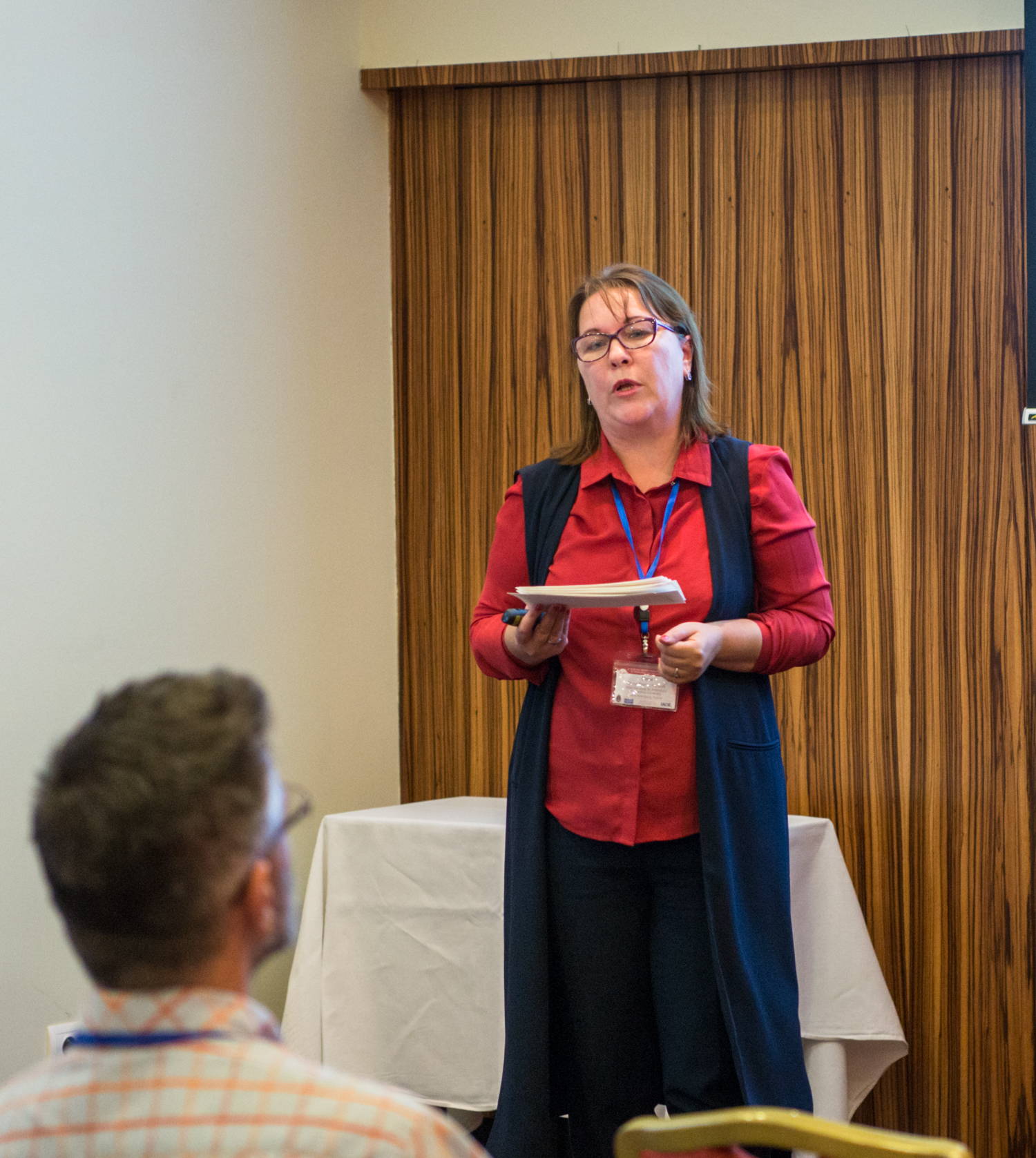 Photo of Parallel Sessions – Atrium – 27-09-2017