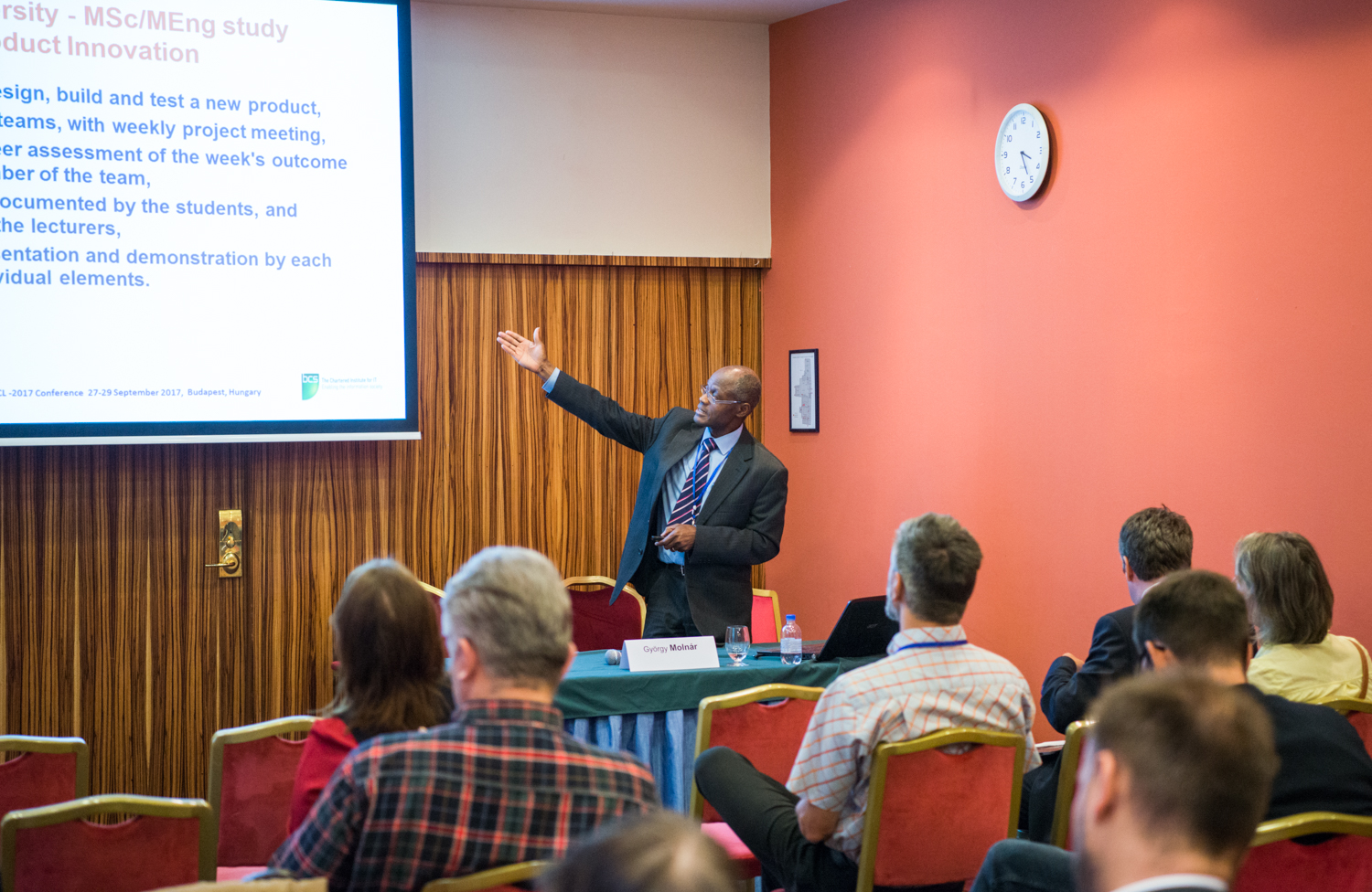 Photo of Parallel Sessions – Atrium – 27-09-2017