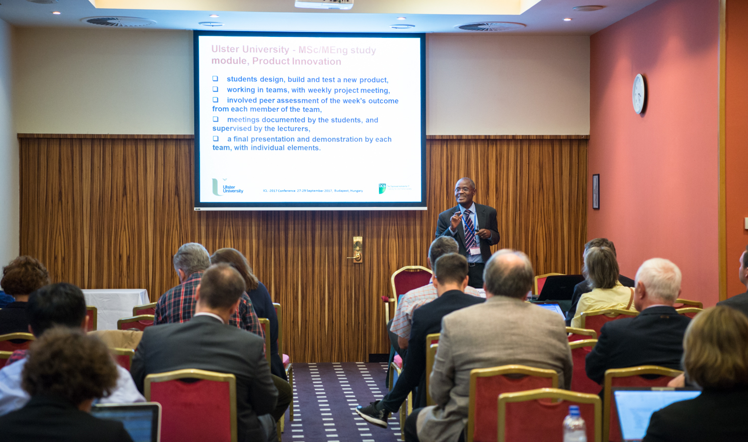 Photo of Parallel Sessions – Atrium – 27-09-2017