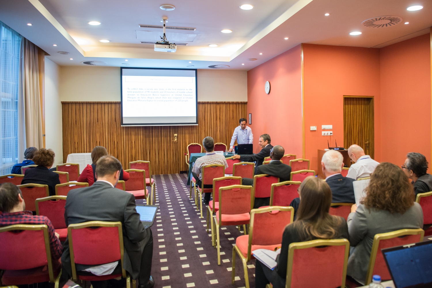 Photo of Parallel Sessions – Atrium – 27-09-2017