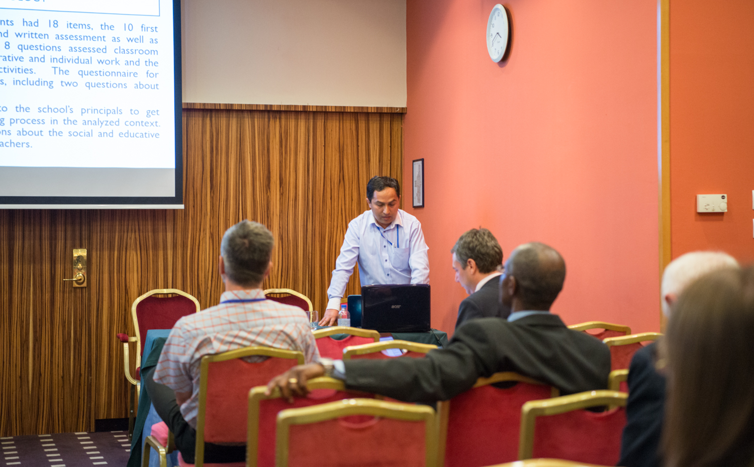 Photo of Parallel Sessions – Atrium – 27-09-2017