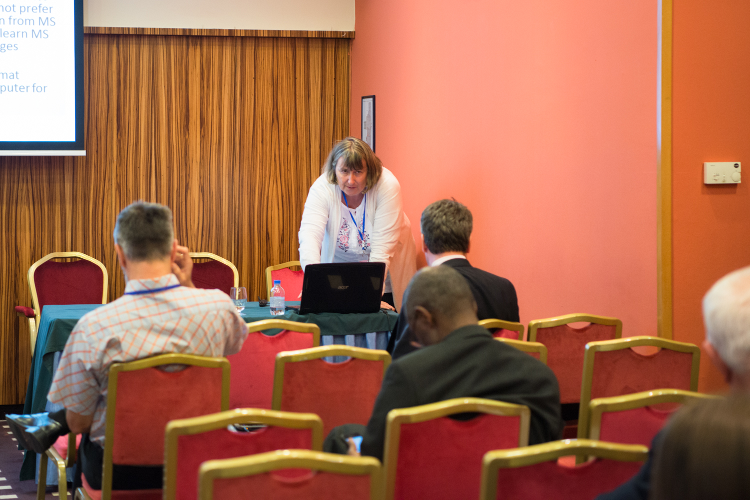 Photo of Parallel Sessions – Atrium – 27-09-2017