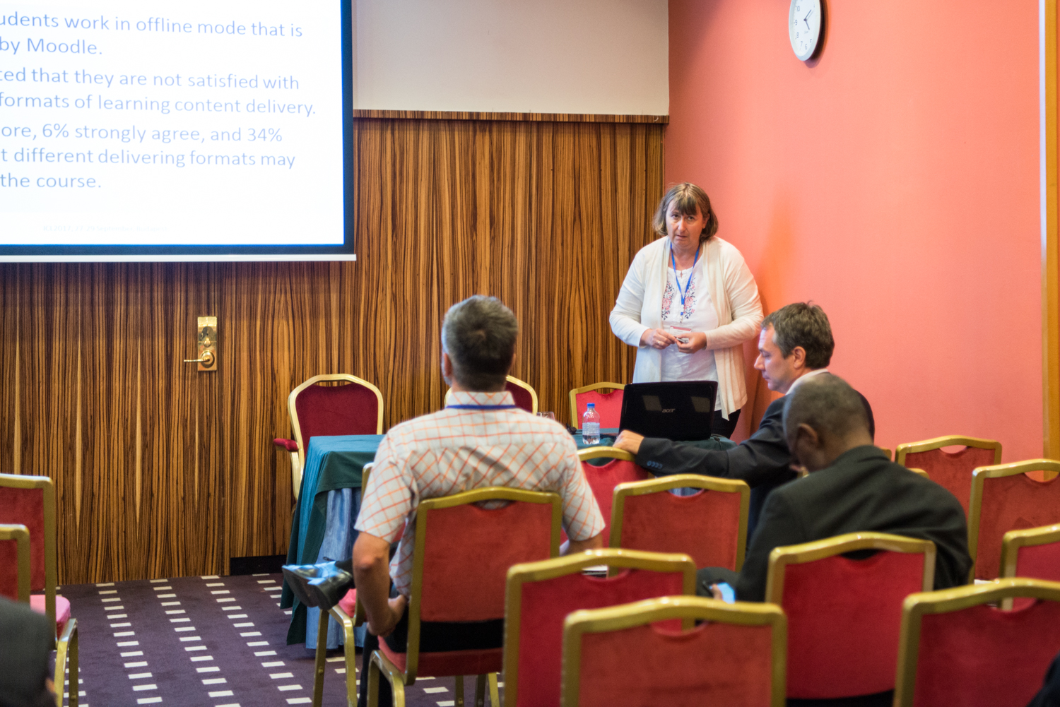 Photo of Parallel Sessions – Atrium – 27-09-2017