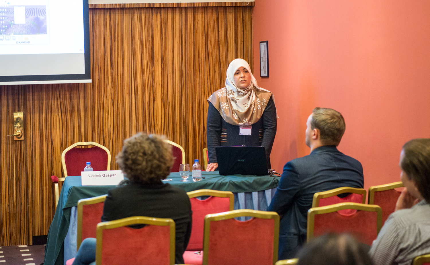 Photo of Parallel Sessions – Atrium – 27-09-2017