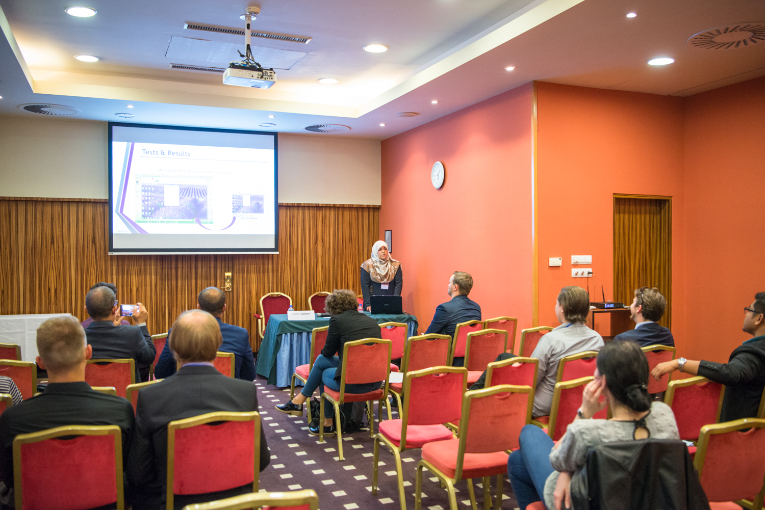 Photo of Parallel Sessions – Atrium – 27-09-2017