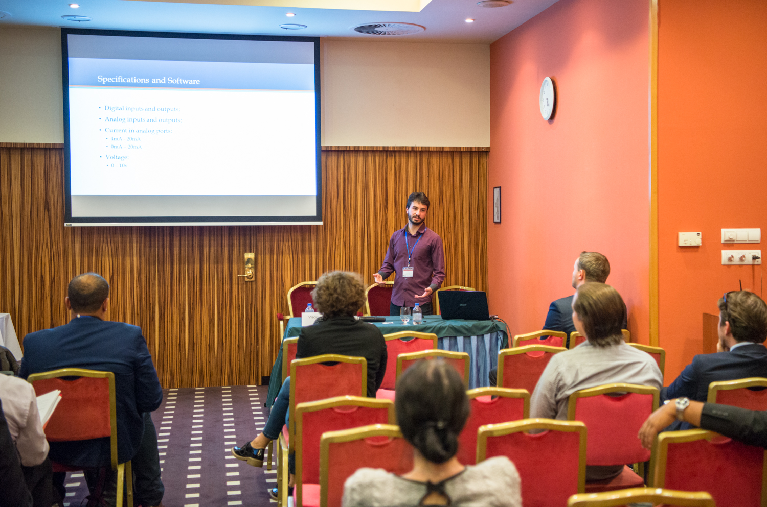 Photo of Parallel Sessions – Atrium – 27-09-2017