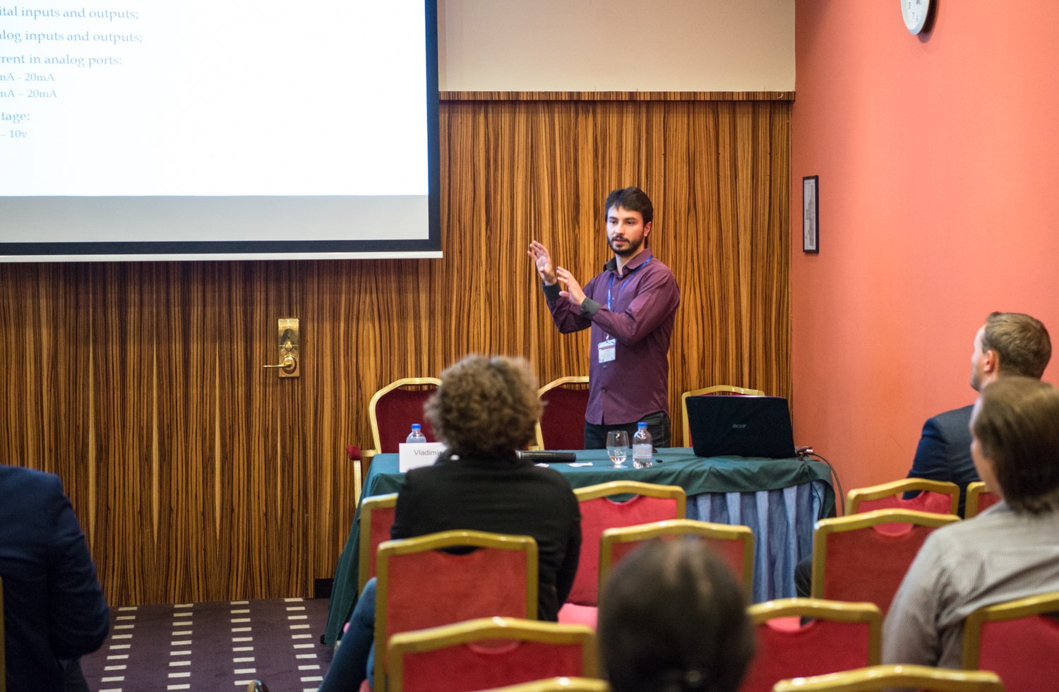 Photo of Parallel Sessions – Atrium – 27-09-2017