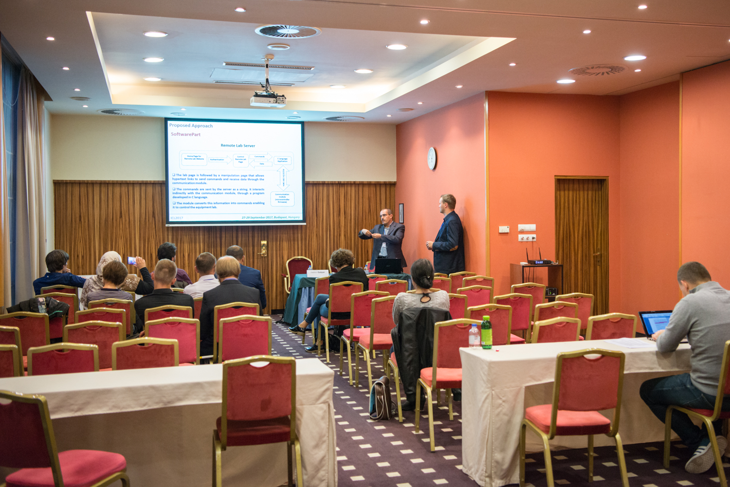 Photo of Parallel Sessions – Atrium – 27-09-2017