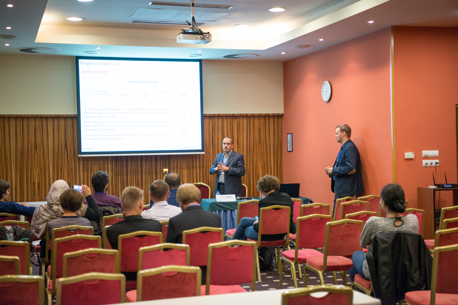 Photo of Parallel Sessions – Atrium – 27-09-2017