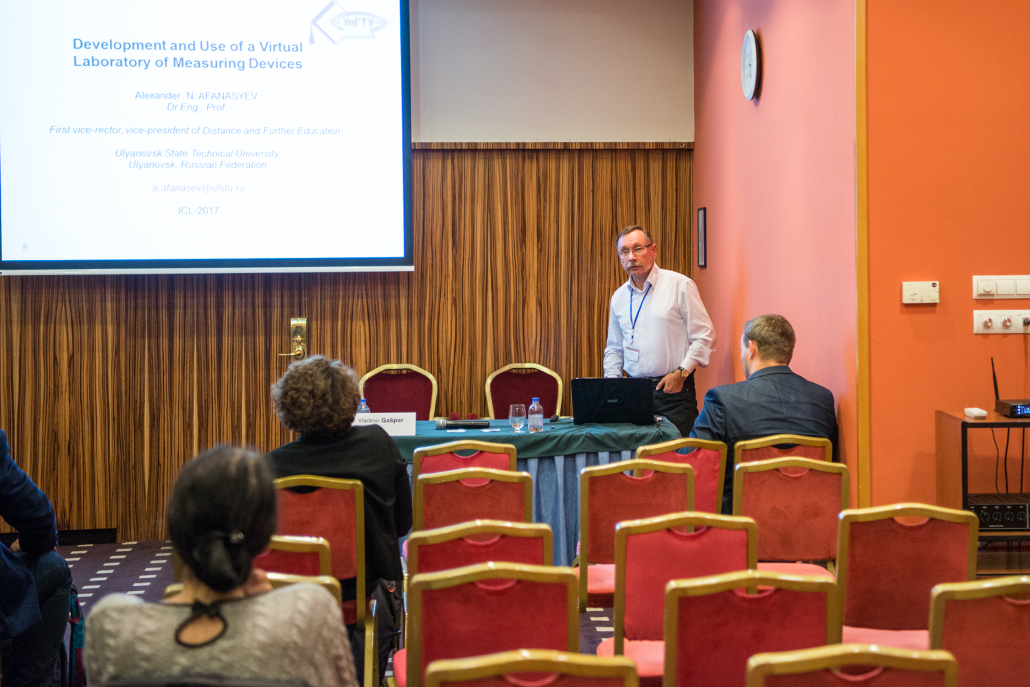 Photo of Parallel Sessions – Atrium – 27-09-2017