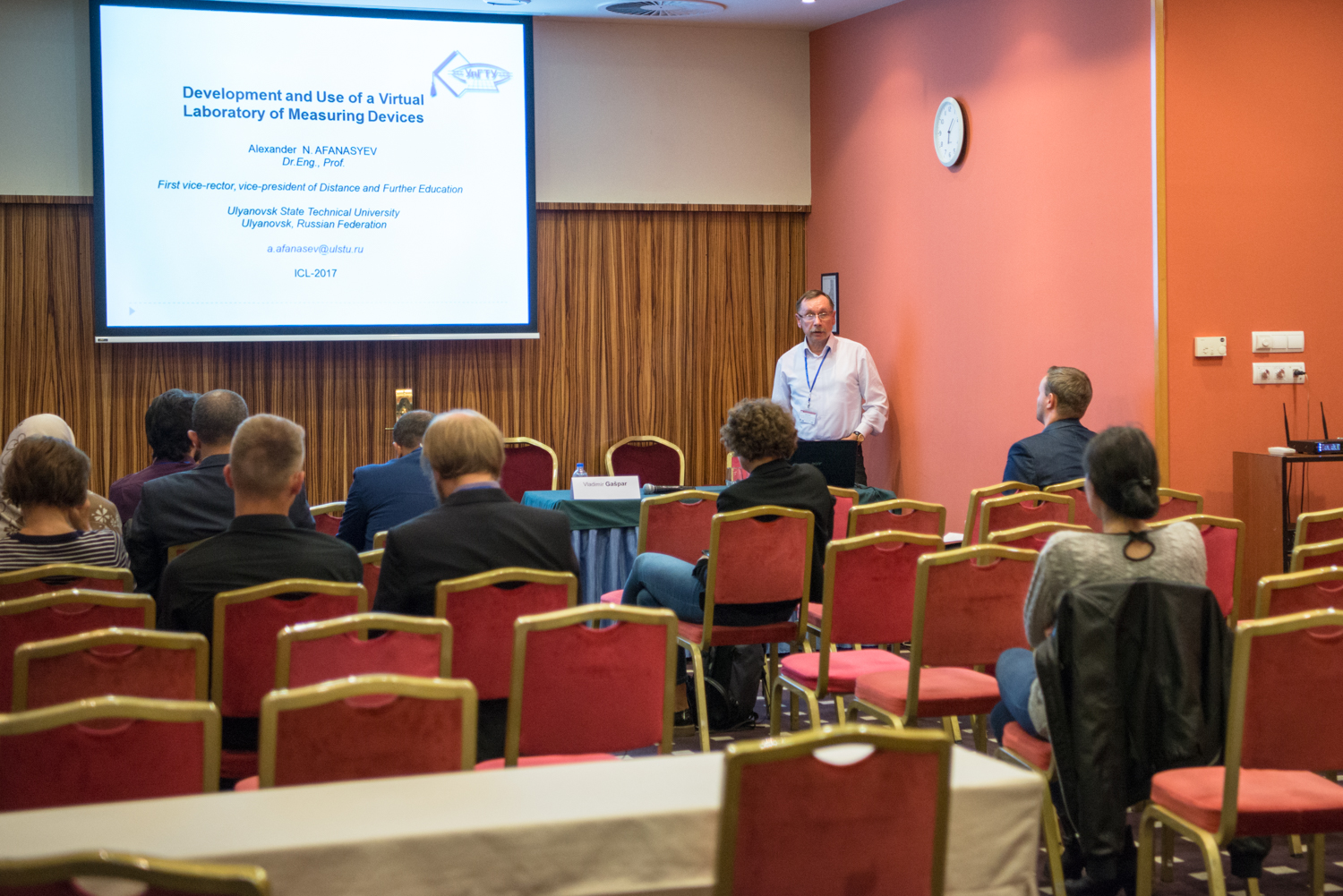 Photo of Parallel Sessions – Atrium – 27-09-2017