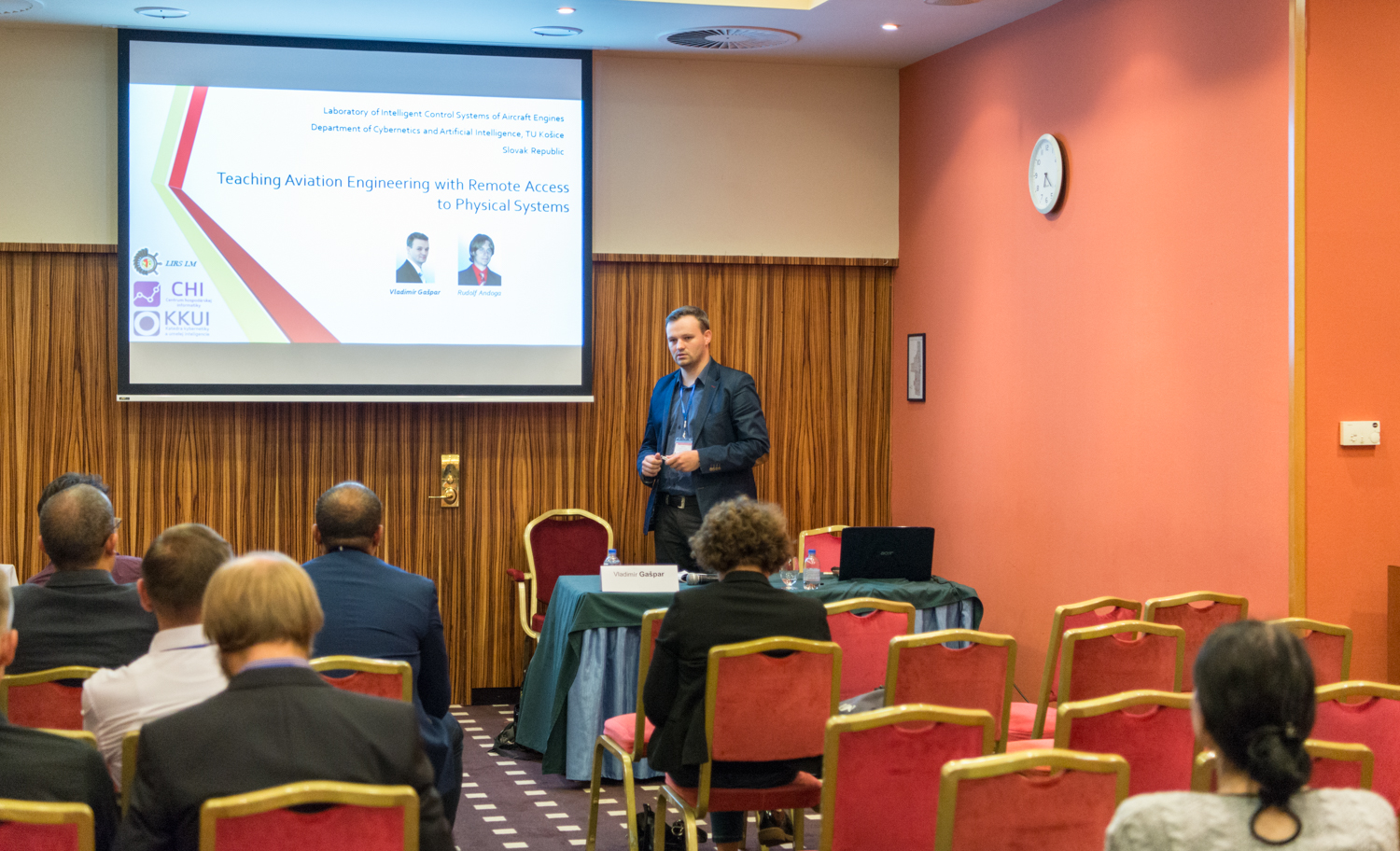 Photo of Parallel Sessions – Atrium – 27-09-2017