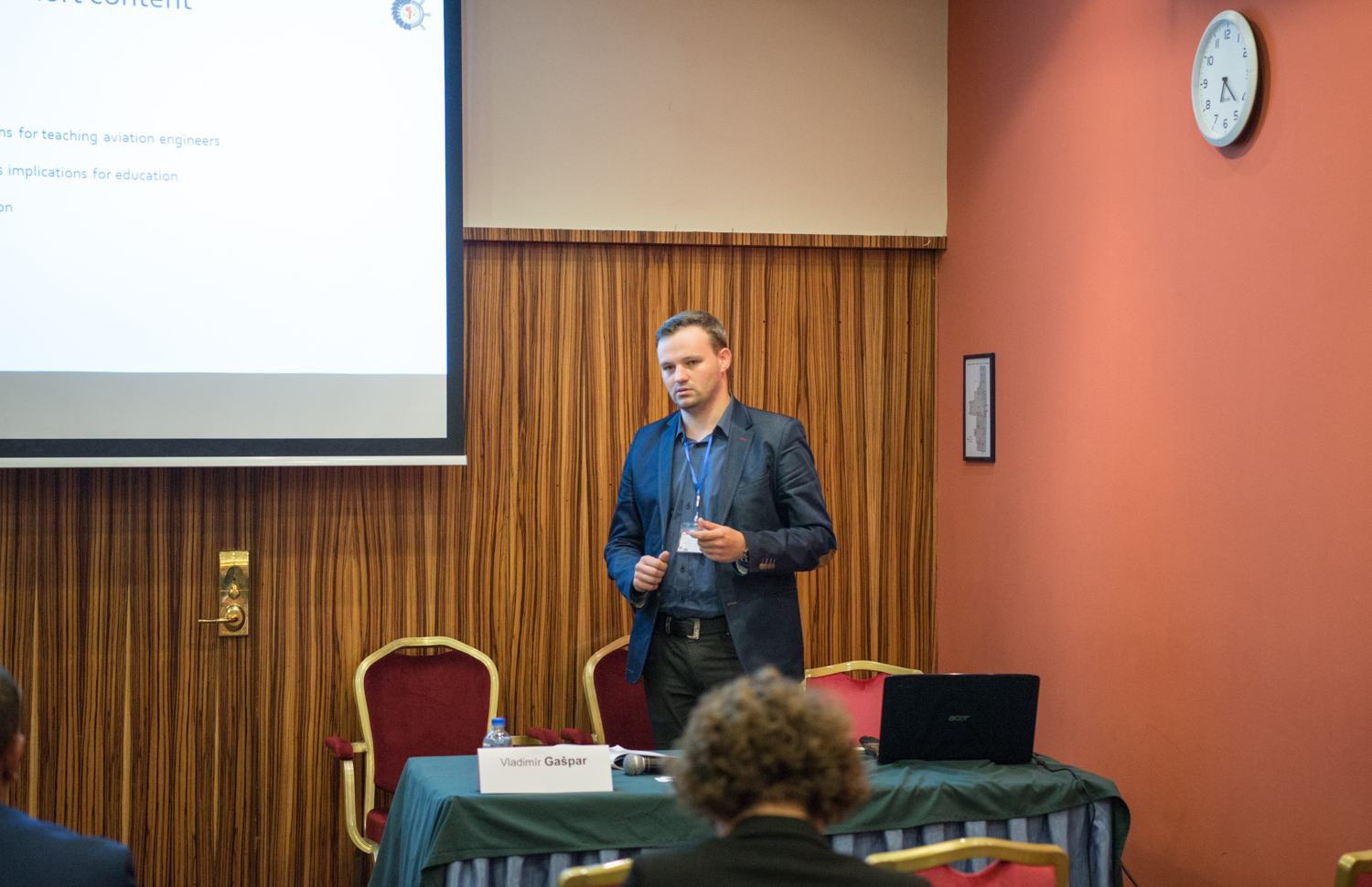 Photo of Parallel Sessions – Atrium – 27-09-2017