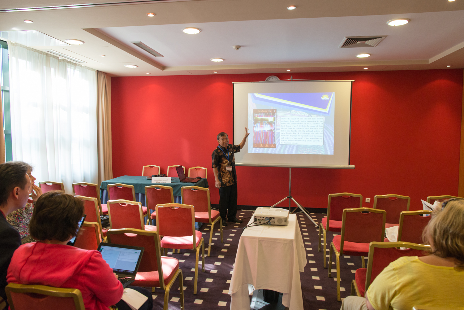 Photo of Parallel Sessions – Tractus – 27-09-2017