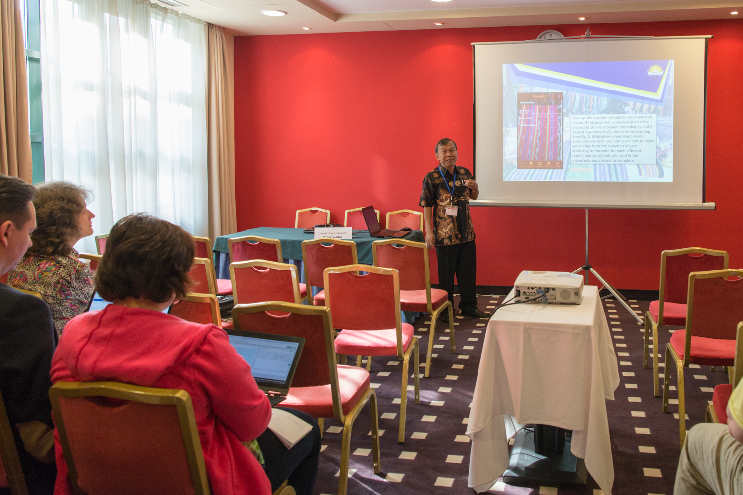 Photo of Parallel Sessions – Tractus – 27-09-2017