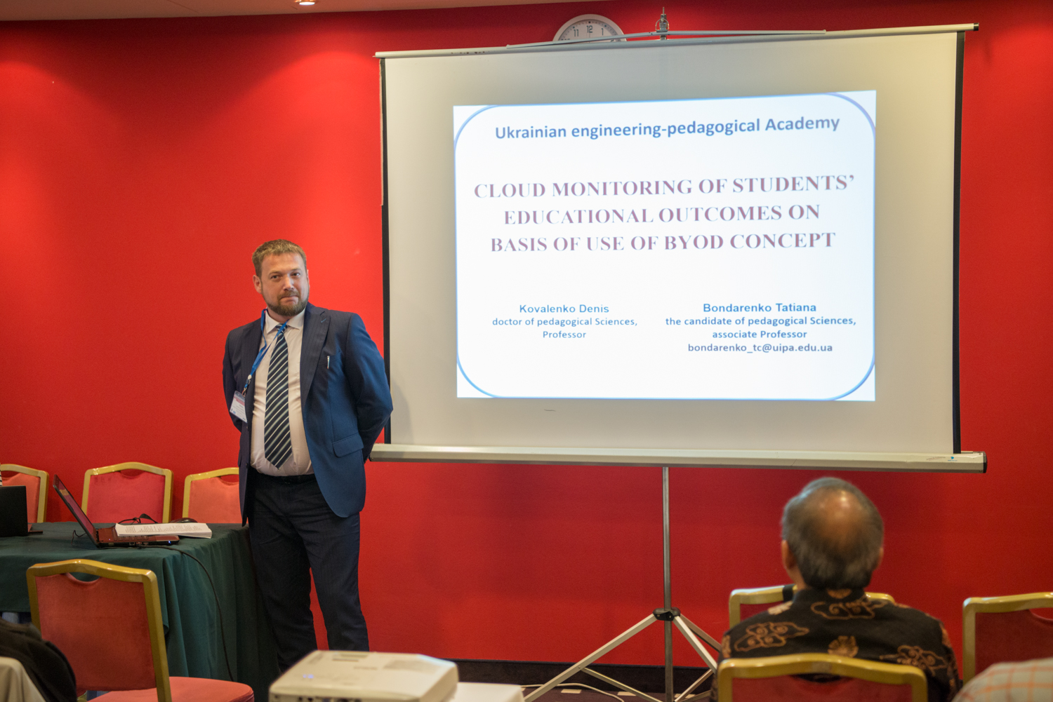 Photo of Parallel Sessions – Tractus – 27-09-2017