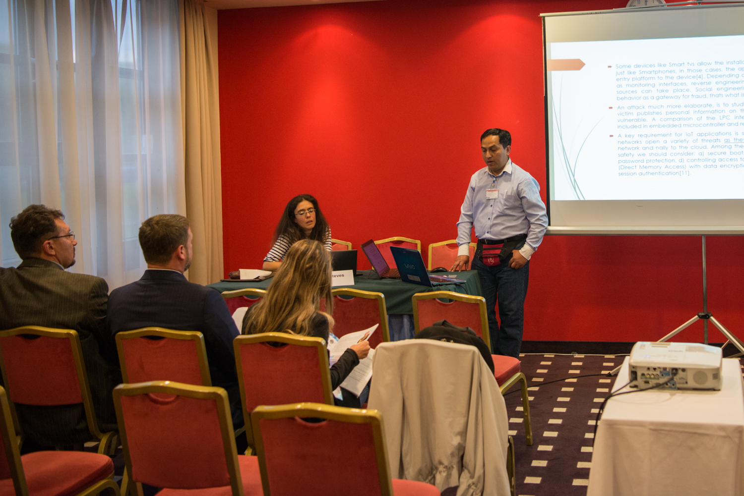 Photo of Parallel Sessions – Tractus – 27-09-2017