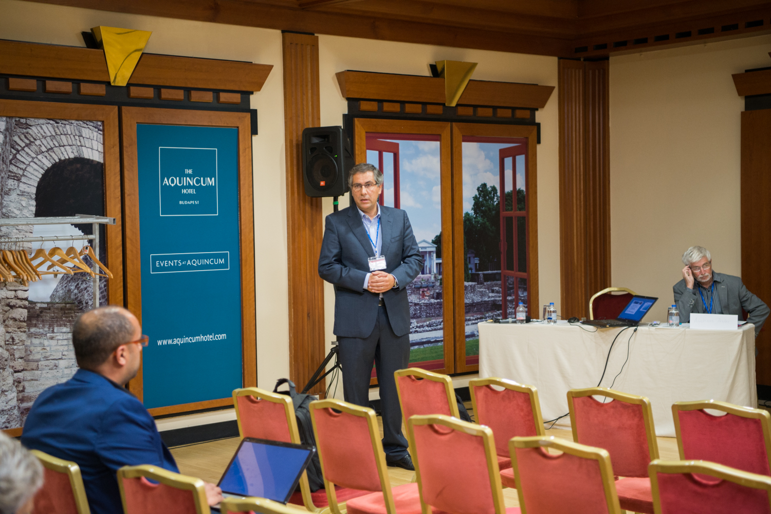 Photo of Parallel Sessions – Hadrianus A – 27-09-2017