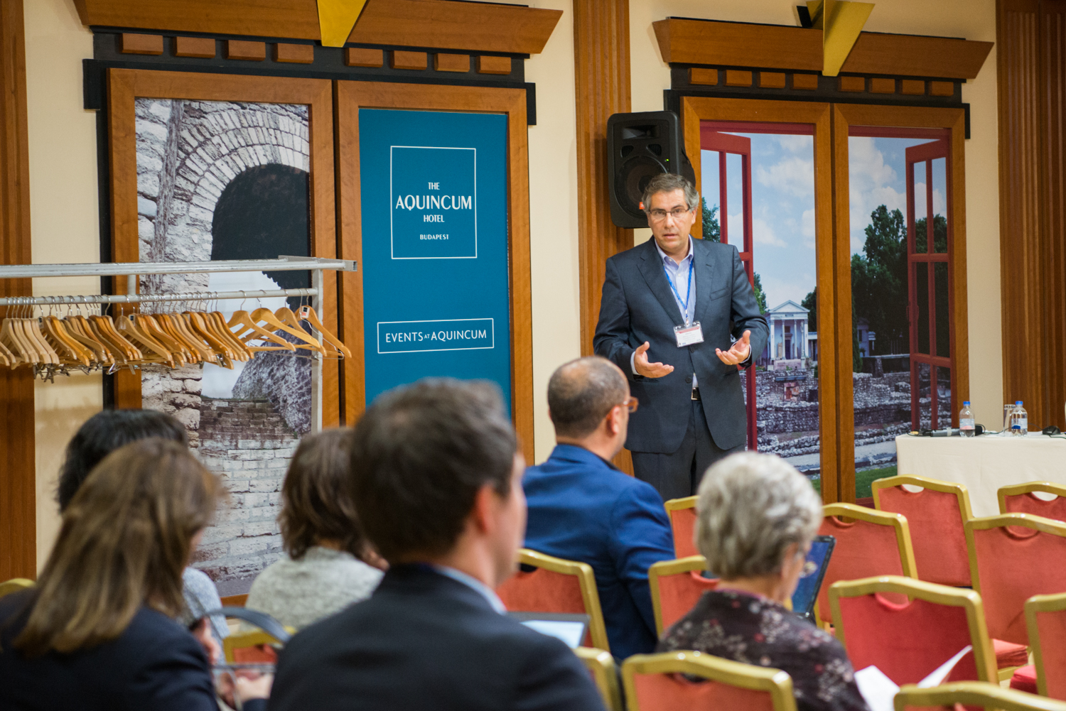 Photo of Parallel Sessions – Hadrianus A – 27-09-2017