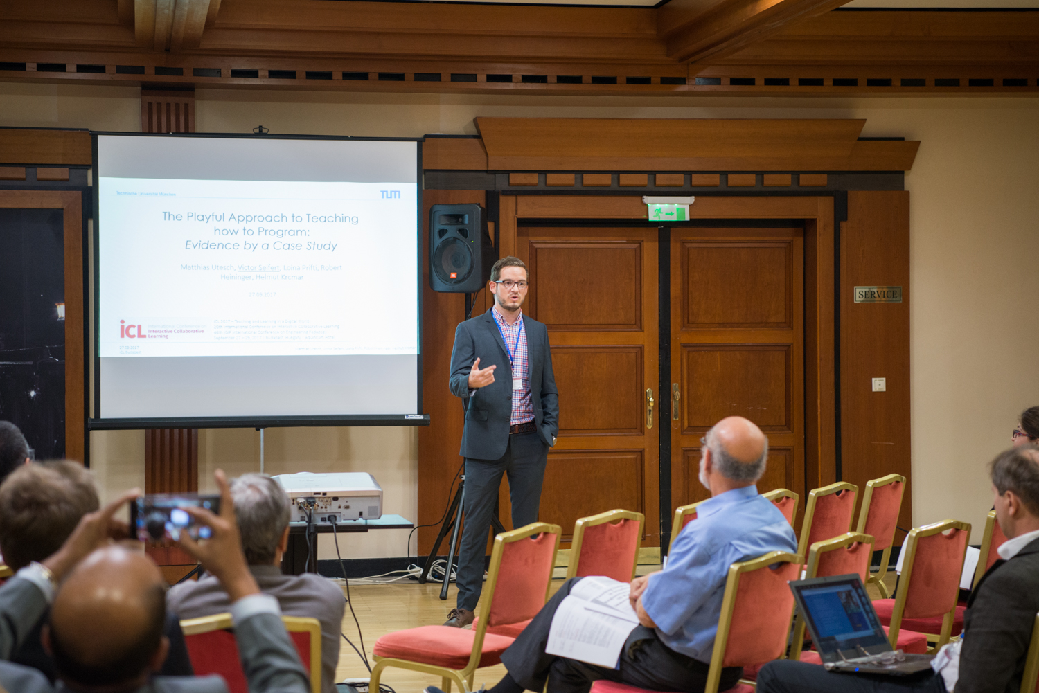 Photo of Parallel Sessions – Hadrianus A – 27-09-2017