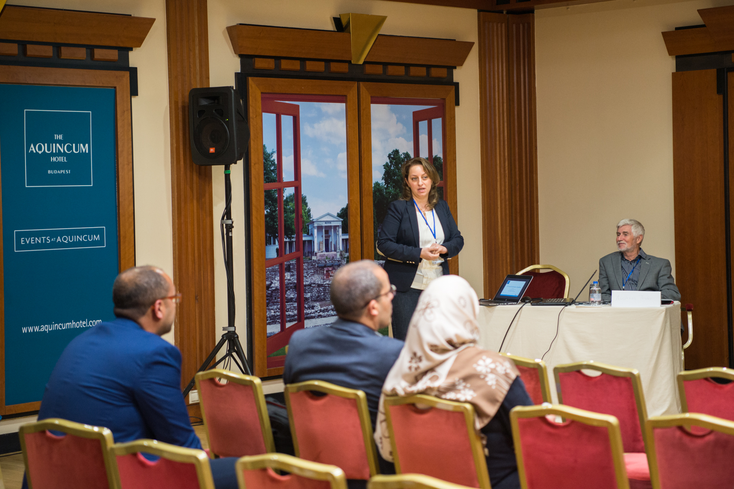 Photo of Parallel Sessions – Hadrianus A – 27-09-2017