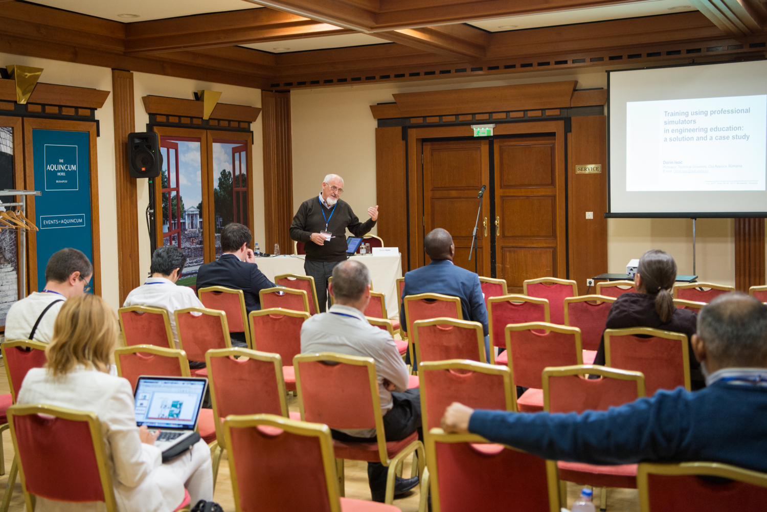 Photo of Parallel Sessions – Hadrianus A – 27-09-2017