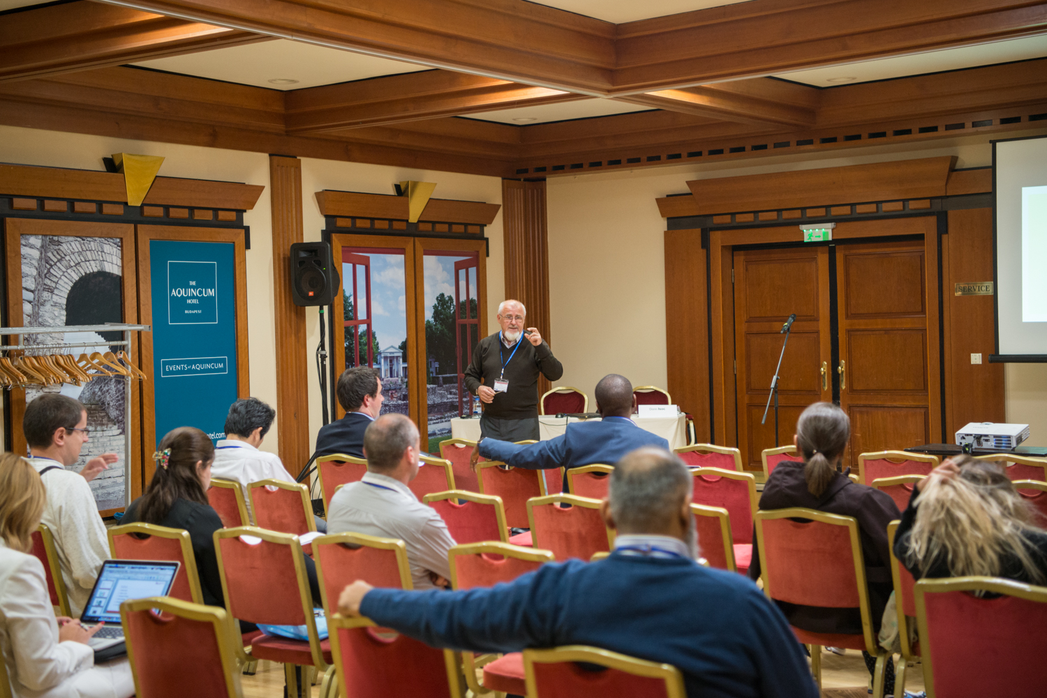 Photo of Parallel Sessions – Hadrianus A – 27-09-2017