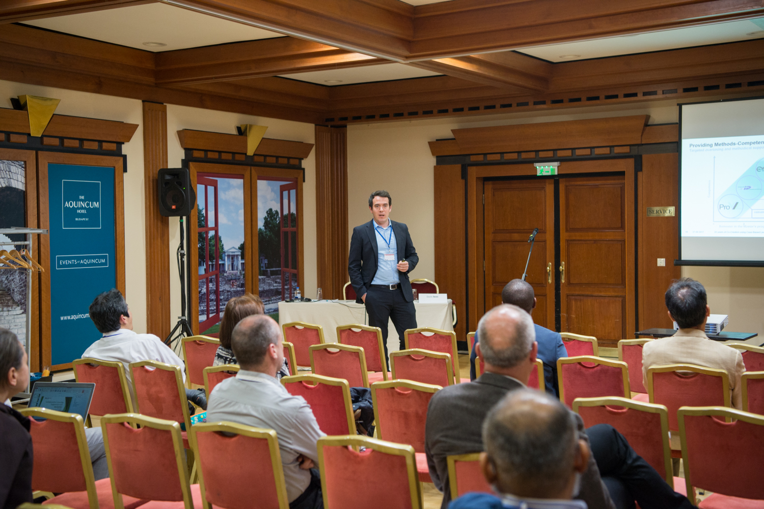 Photo of Parallel Sessions – Hadrianus A – 27-09-2017