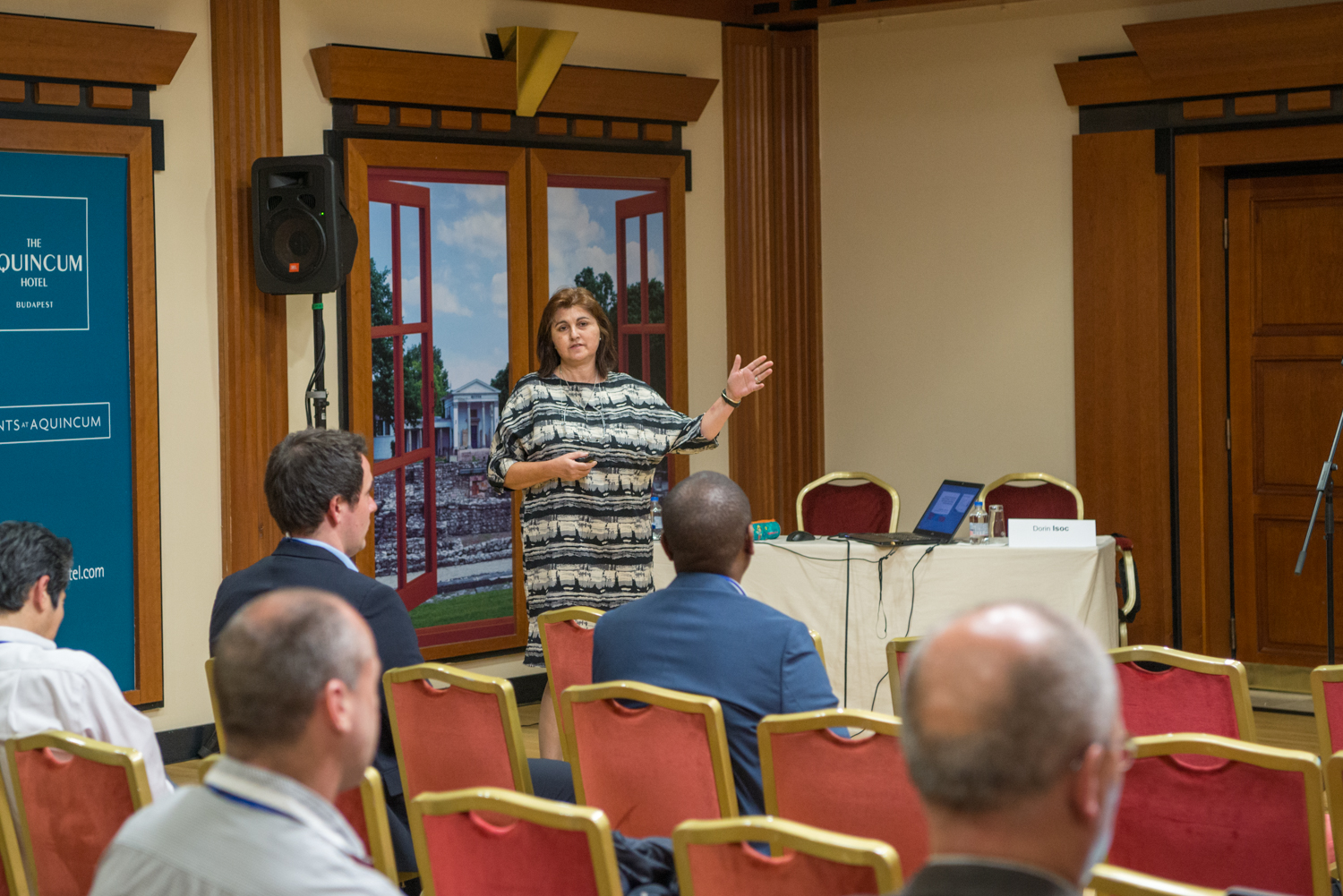 Photo of Parallel Sessions – Hadrianus A – 27-09-2017