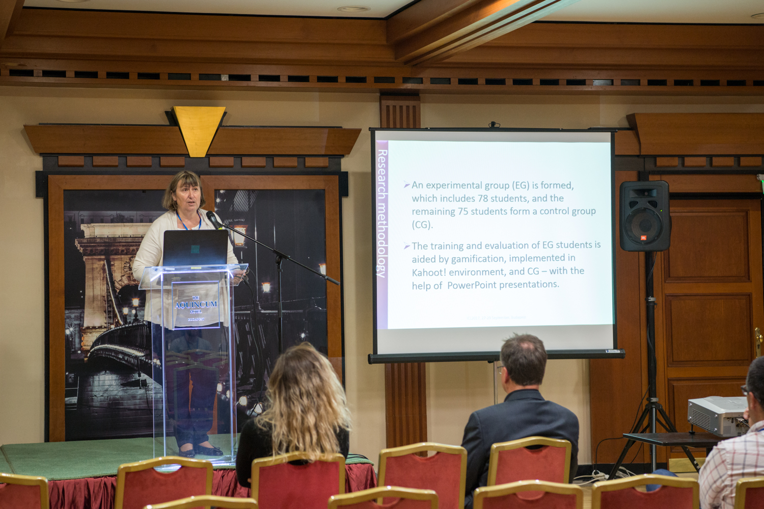 Photo of Parallel Sessions – Hadrianus B – 27-09-2017