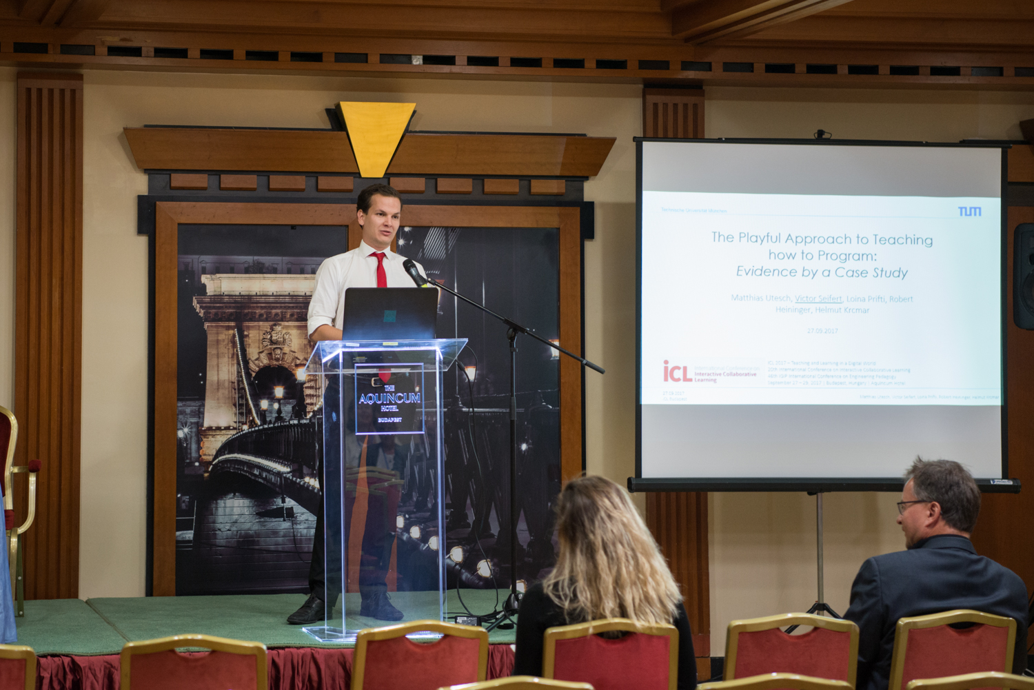 Photo of Parallel Sessions – Hadrianus B – 27-09-2017