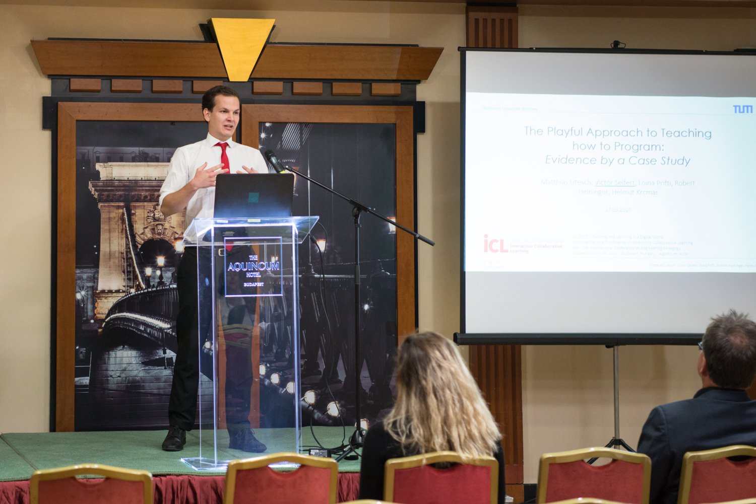 Photo of Parallel Sessions – Hadrianus B – 27-09-2017