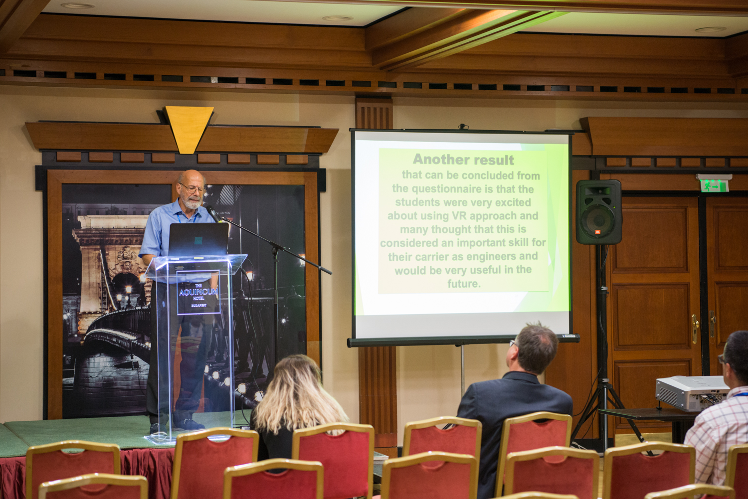 Photo of Parallel Sessions – Hadrianus B – 27-09-2017